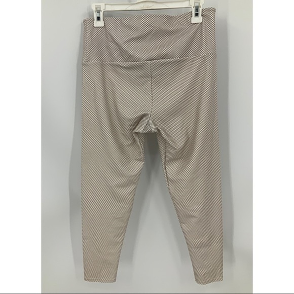 Onzie flow Nude diamond print leggings L - Picture 2 of 10